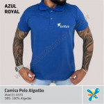 Camisa Polo Algodão Premium 