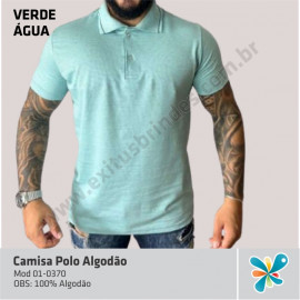 Camisa Polo Algodão Premium 