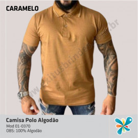 Camisa Polo Algodão Premium 