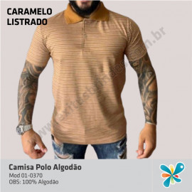 Camisa Polo Algodão Premium 