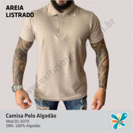 Camisa Polo Algodão Premium 