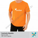 Camiseta Algodão 