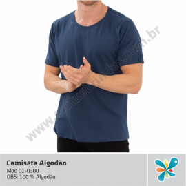 Camiseta Algodão 