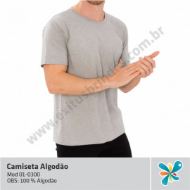 Camiseta Algodão 