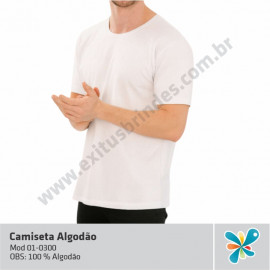 Camiseta Algodão 