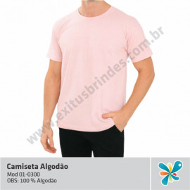 Camiseta Algodão 