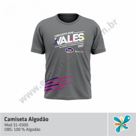 Camiseta Algodão 