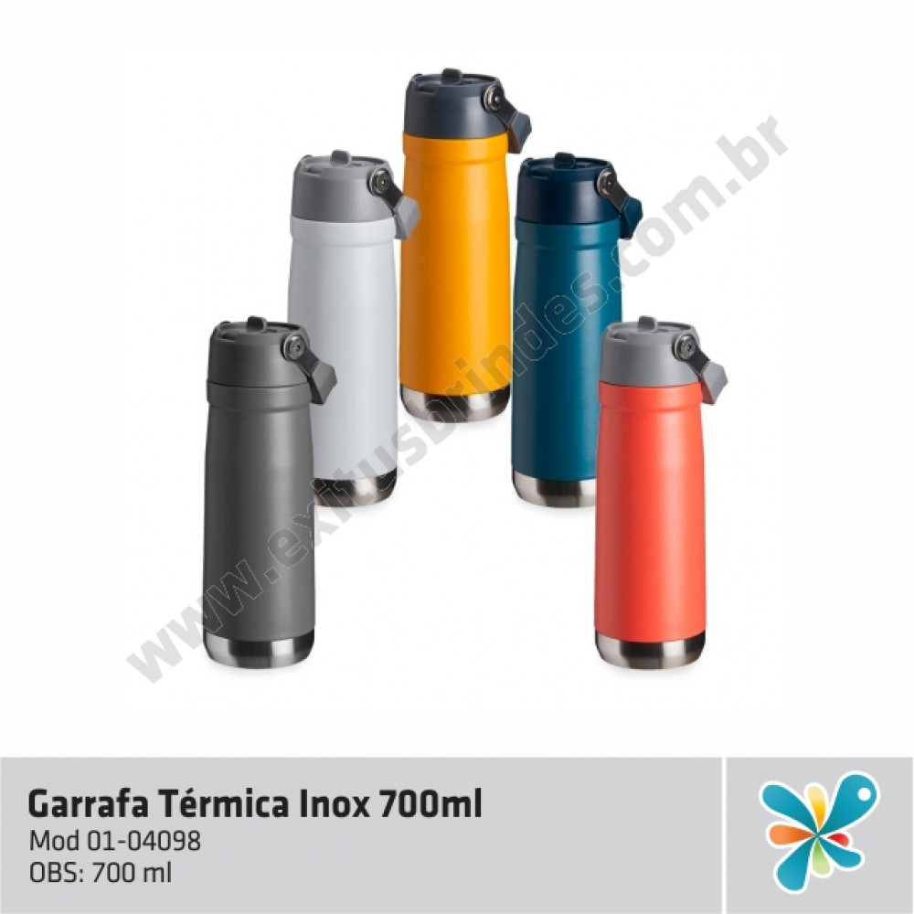 Garrafa Térmica Inox 700ml