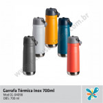 Garrafa Térmica Inox 700ml