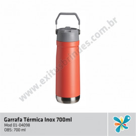 Garrafa Térmica Inox 700ml