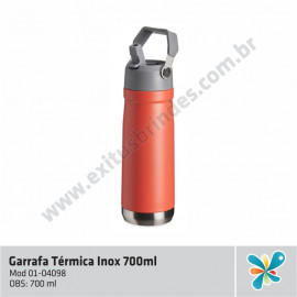 Garrafa Térmica Inox 700ml