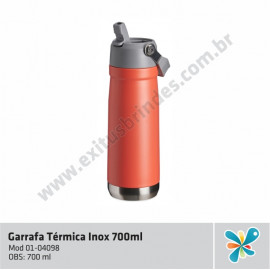 Garrafa Térmica Inox 700ml