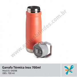Garrafa Térmica Inox 700ml