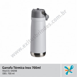 Garrafa Térmica Inox 700ml