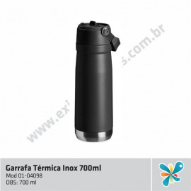 Garrafa Térmica Inox 700ml