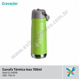 Garrafa Térmica Inox 700ml