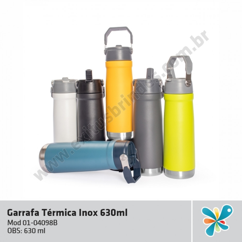 Garrafa Térmica Inox 630 ml
