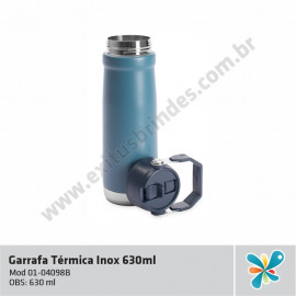 Garrafa Térmica Inox 630 ml