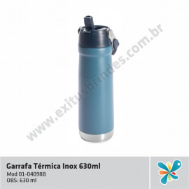 Garrafa Térmica Inox 630 ml