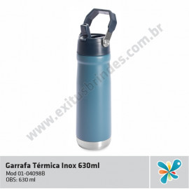 Garrafa Térmica Inox 630 ml