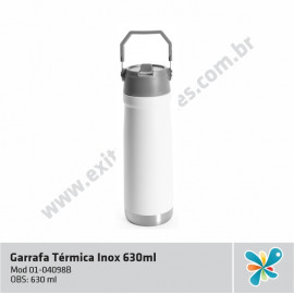 Garrafa Térmica Inox 630 ml