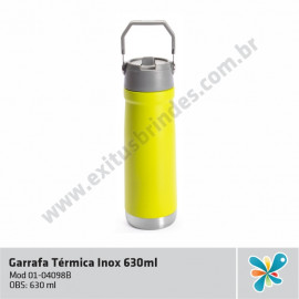 Garrafa Térmica Inox 630 ml