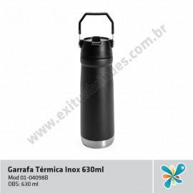 Garrafa Térmica Inox 630 ml