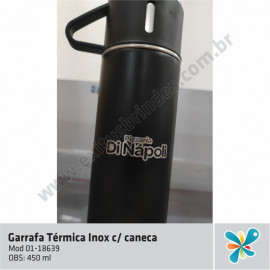Garrafa Térmica C/Caneca