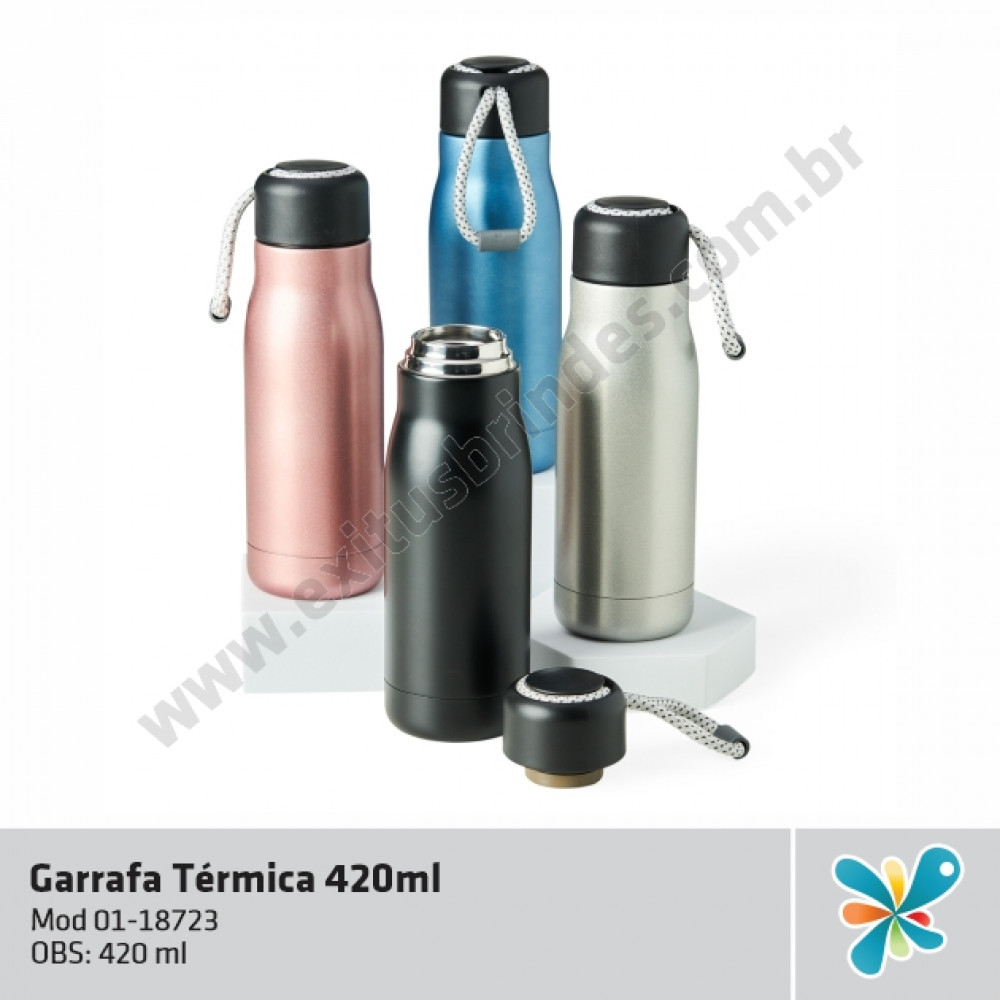 Garrafa Térmica 420ml