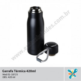 Garrafa Térmica 420ml