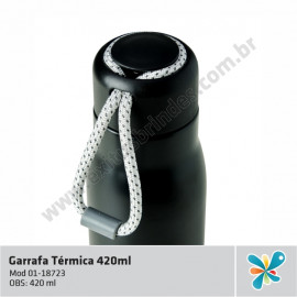 Garrafa Térmica 420ml