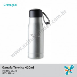 Garrafa Térmica 420ml