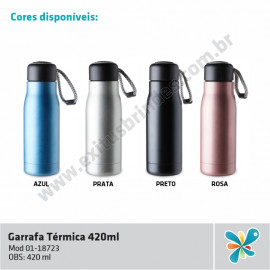 Garrafa Térmica 420ml