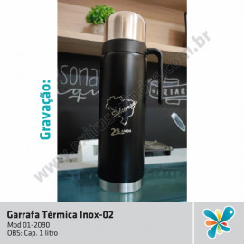 Garrafa Térmica Inox-02