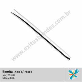 Bomba Inox c/ rosca