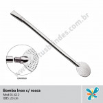 Bomba Inox c/ rosca