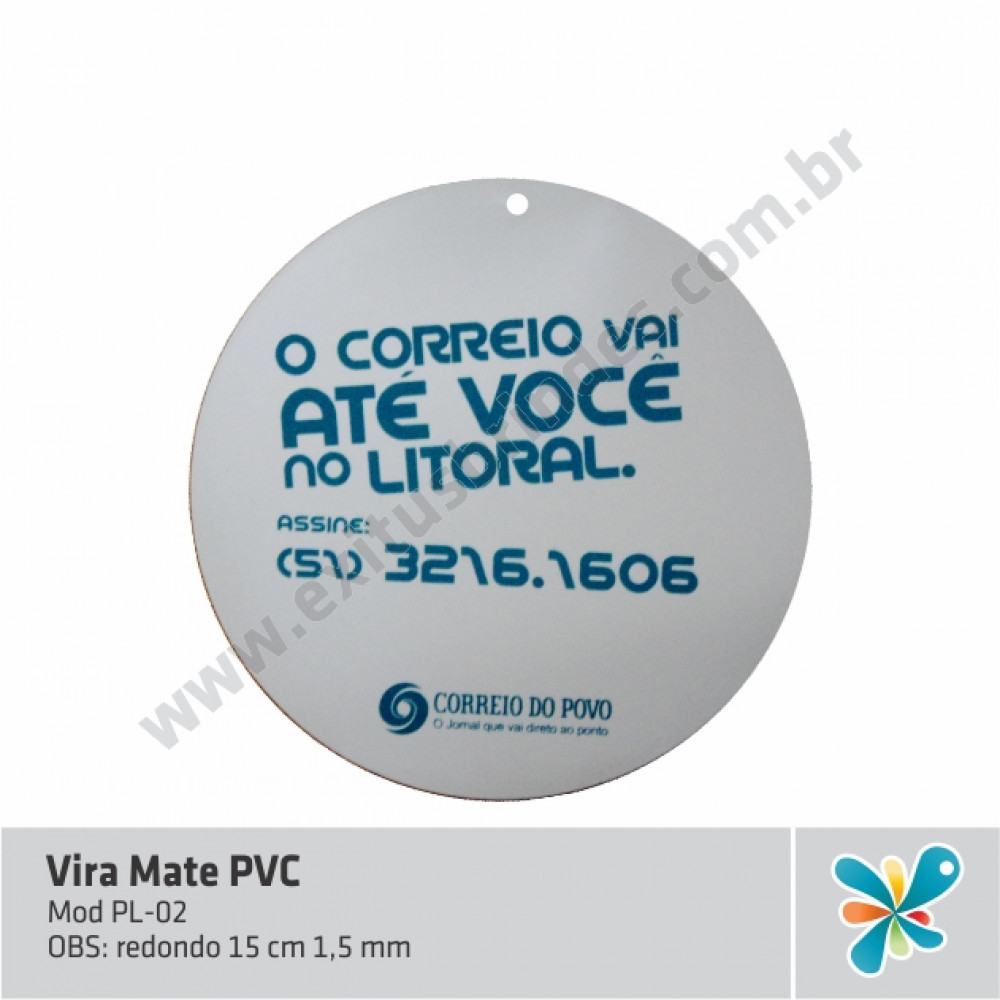 Vira Mate PVC