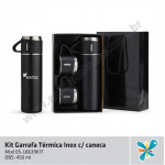 Garrafa Térmica c/ Caneca (Promo)