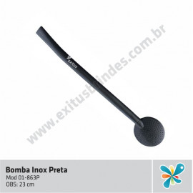 Bomba Inox Preta