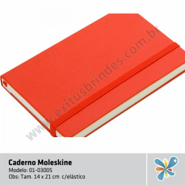 Caderno Moleskine 