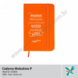 Caderno Moleskine  P