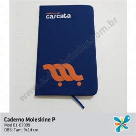 Caderno Moleskine  P