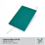 Caderno Wire-O P A5