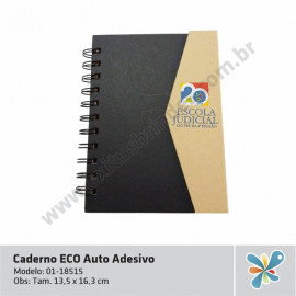 Caderno ECO Auto Adesivo