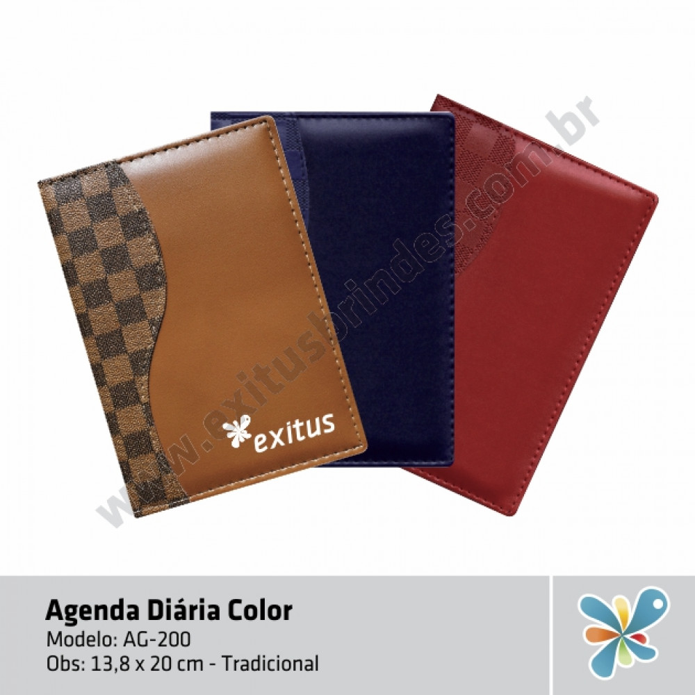 Agenda Diária Color