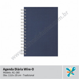 Agenda Diária Wire-O 