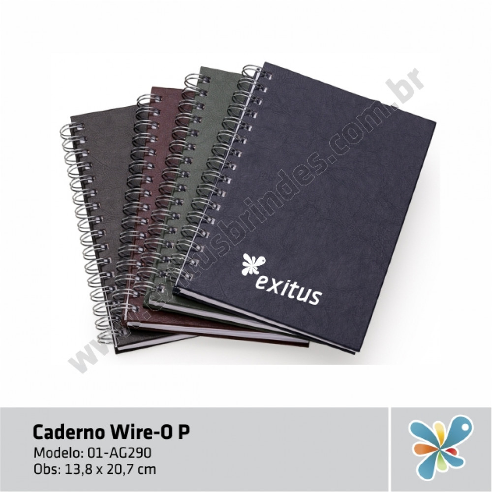 Caderno Wire-o P