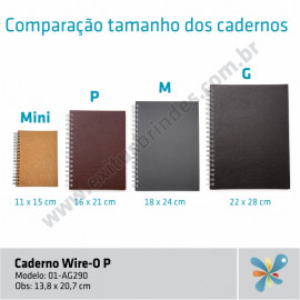 Caderno Wire-o P