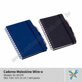 Caderno Moleskine Wire-o