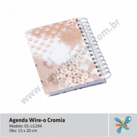 Agenda Wire-O Cromia 